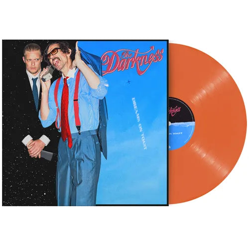 The Darkness - Dreams on Toast [Indie exclusive Orange] - Pale Blue Dot Records