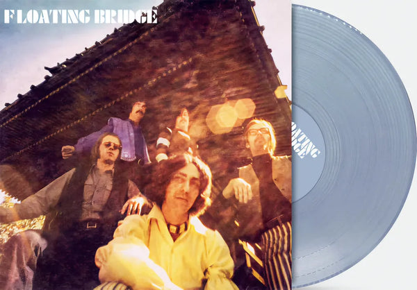the album cover for Floating Bridge - Floating Bridge [RSD Essential Slate Gray LP]