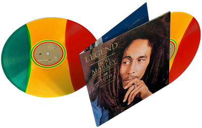 Bob Marley - Legend: 30th Anniversary Edition [Vinyl] - Pale Blue Dot Records