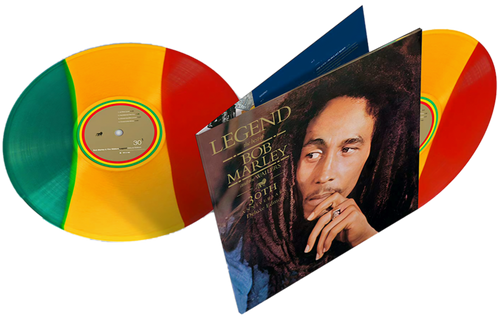 Bob Marley - Legend: 30th Anniversary Edition [Vinyl] - Pale Blue Dot Records