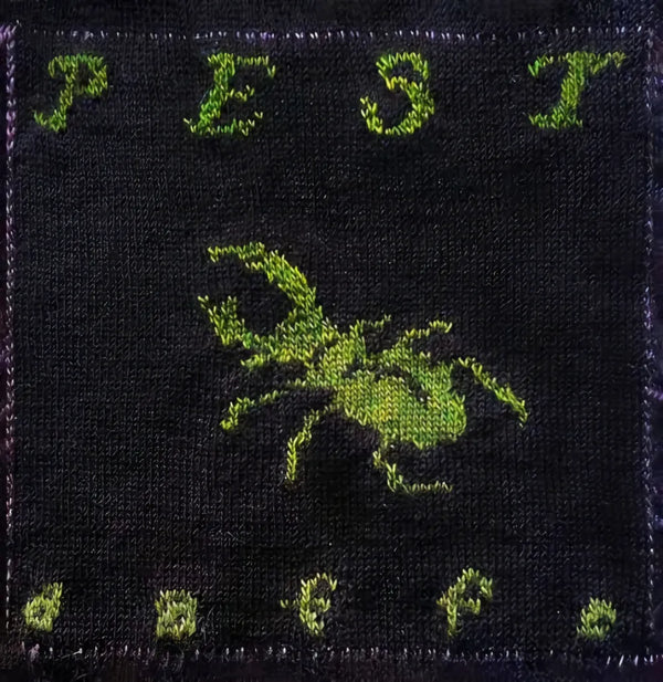 the album cover for Daffo - Pest / Crisis Kit [LP]