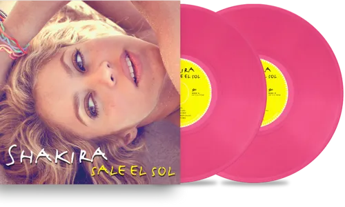 Shakira - Sale El Sol (Double Vinyl) - Pale Blue Dot Records