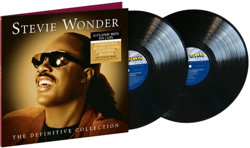 Stevie Wonder - The Definitive Collection - [2 LP] - Pale Blue Dot Records