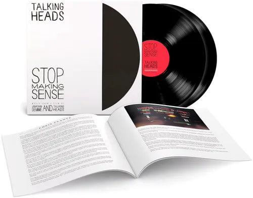 Talking Heads - Stop Making Sense (Deluxe Edition Double Vinyl) - Pale Blue Dot Records