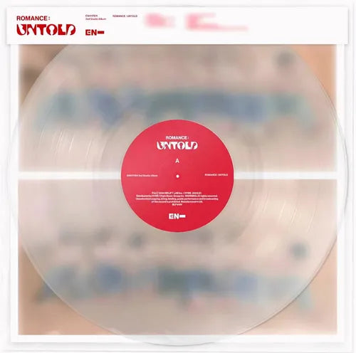 ENHYPEN - ROMANCE : UNTOLD (Vinyl LP) - Pale Blue Dot Records