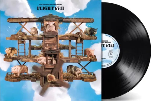 King Gizzard & The Lizard Wizard - Flight B741 (Recycled Black Vinyl LP) - Pale Blue Dot Records