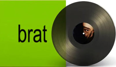 Charli XCX - BRAT (Limited Edition Black Ice Colored Vinyl)
