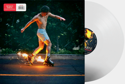 Benson Boone - Fireworks & Rollerblades (Limited Edition Clear Colored Vinyl) - Pale Blue Dot Records