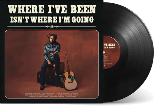Shaboozey - Where I've Been Isn't Where I'm Going [LP] - Pale Blue Dot Records