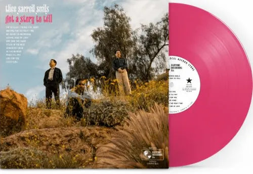 Thee Sacred Souls - Got A Story To Tell (Limited Edition Magenta Colored Vinyl) - Pale Blue Dot Records