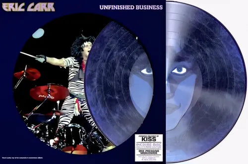 Eric Carr - Unfinished Business (Pict) (Post) [Remastered] [Reissue] - Pale Blue Dot Records