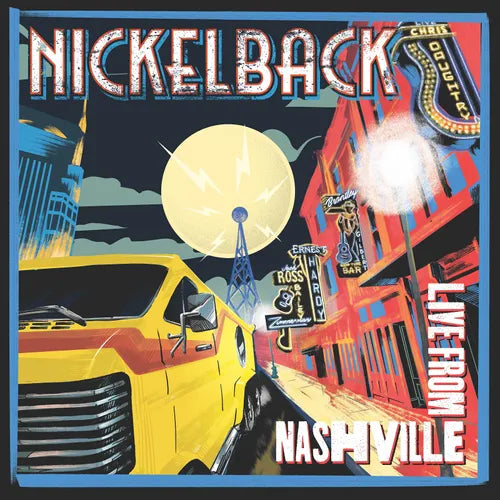 Nickelback - Live From Nashville (Double Vinyl) - Pale Blue Dot Records