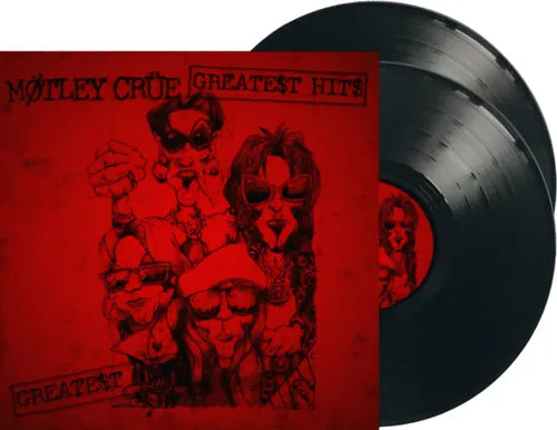 Motley Crue - Greatest Hits (Vinyl LP) - Pale Blue Dot Records