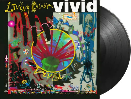 Living Colour - Vivid (Vinyl LP) - Pale Blue Dot Records