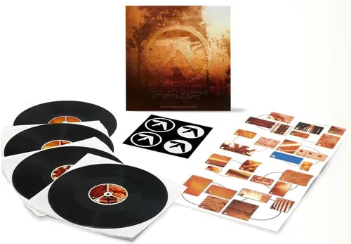 Aphex Twin - Selected Ambient Works Volume II (Vinyl LP. Expanded Edition) - Pale Blue Dot Records