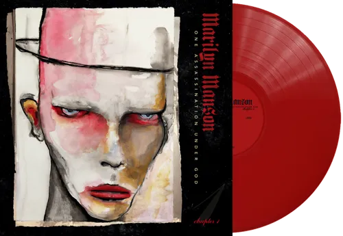 Marilyn Manson - One Assassination Under God: Chapter 1 (Limited Edition Red Colored Vinyl) - Pale Blue Dot Records