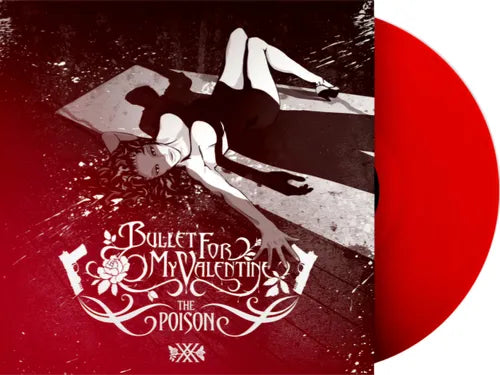 Bullet For My Valentine - The Poison (20th Anniversary Vinyl LP) - Pale Blue Dot Records