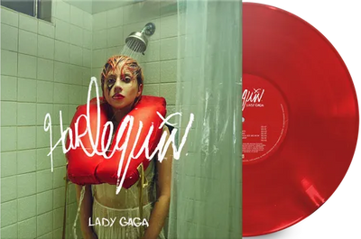 Lady Gaga - Harlequin (Limited Edition Red Colored Vinyl) - Pale Blue Dot Records