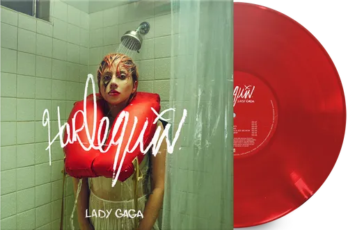 Lady Gaga - Harlequin (Limited Edition Red Colored Vinyl) - Pale Blue Dot Records