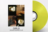 Girls - Broken Dreams Club (Limited Edition Highlighter Yellow Colored Vinyl) - Pale Blue Dot Records