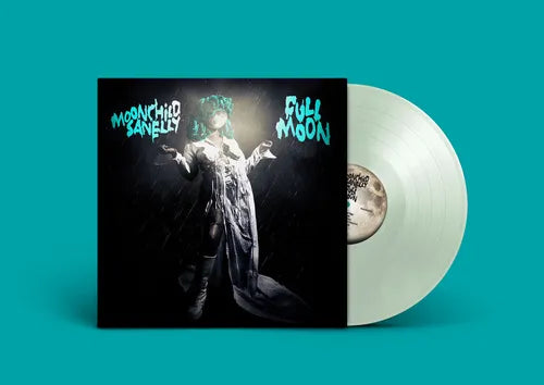 Moonchild Sanelly - Full Moon (Limited Edition Glow-In-The-Dark Vinyl) - Pale Blue Dot Records