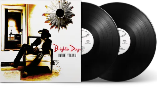 Dwight Yoakam - Brighter Days (Double Vinyl) - Pale Blue Dot Records