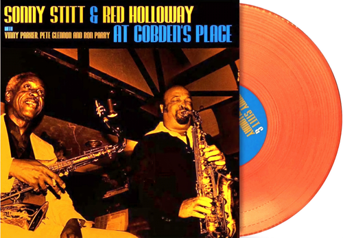 Sonny Stitt & Red Holloway - Live at Cobden's Place 1981 [RSD Essentials 1LPxOrange ] - Pale Blue Dot Records