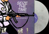 the album cover for Elaine Brown - Seize The Time - Black Panther Party [Colored Vinyl] (Wht)