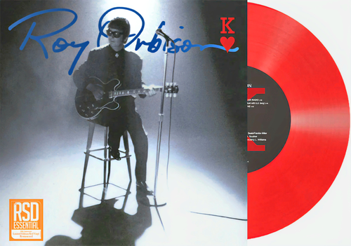 Roy Orbison - King Of Hearts: 30th Anniversary [RSD Essential Indie Colorway Transparent Red LP] - Pale Blue Dot Records