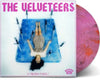 the album cover for the Velveteers - A Million Knives [Limited Edition Indie Exclusive "Glass Of Port" LP]