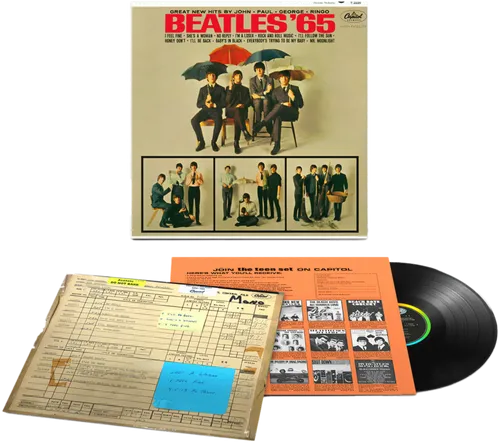 The Beatles - Beatles '65 [LP] - Pale Blue Dot Records