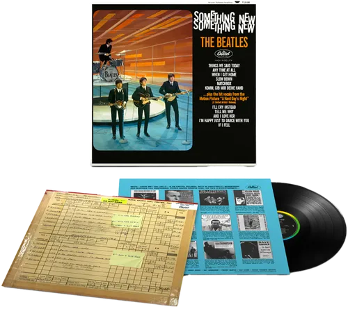 The Beatles - Something New [LP] - Pale Blue Dot Records