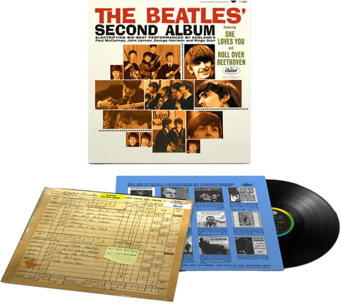 The Beatles - The Beatles' Second Album -  [LP] - Pale Blue Dot Records