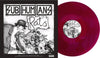 the album cover for Subhumans - Time Flies + Rats [RSD Essential Indie Colorway Deep Purple LP]