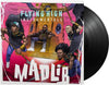 the album cover for Madlib - Flying High Instrumentals (Uk)