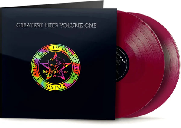 the album cover for Sisters Of Mercy - Greatest Hits Vol 1: A Slight Case Of Overbombing