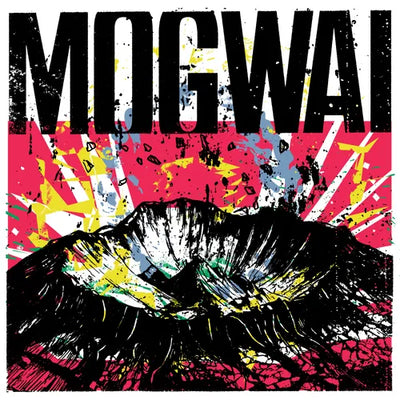 Mogwai - The Bad Fire (Limited Edition Clear Colored Double Vinyl)