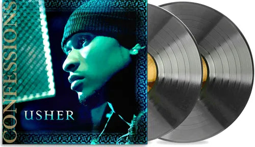 USHER - Confessions (20th Anniversary) [Vinyl LP] - Pale Blue Dot Records