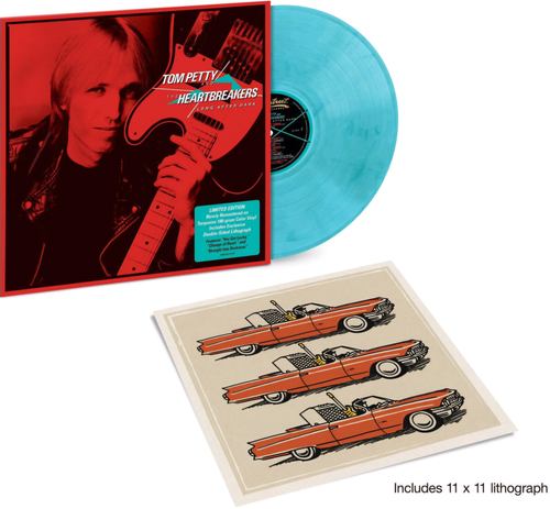 Tom Petty And The Heartbreakers - Long After Dark - Deluxe [Indie Exclusive Turquoise LP] - Pale Blue Dot Records