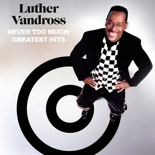 Vandross, Luther - Never Too Much: Greatest Hits (Vinyl LP) - Pale Blue Dot Records
