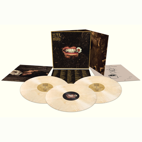 Hozier - Unreal Unearth Unending [3 LP Tooth White Vinyl] - Pale Blue Dot Records