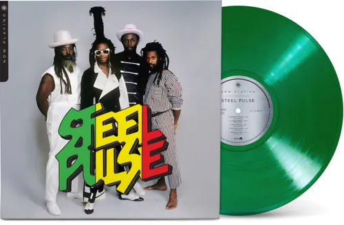 Steel Pulse - Now Playing (Vinyl LP) - Pale Blue Dot Records