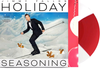Jimmy Fallon - Holiday Seasoning [Peppermint Swirl LP] - Pale Blue Dot Records
