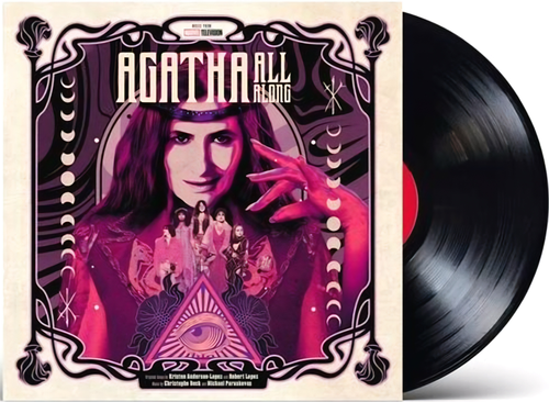Music From Agatha All Along / Var - Music From Agatha All Along (Various Artists) - Pale Blue Dot Records