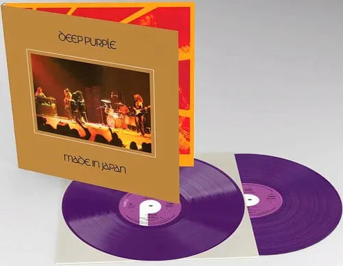 Deep Purple - Made In Japan (Rocktober 2019 Purple Colored Double Vinyl) - Pale Blue Dot Records
