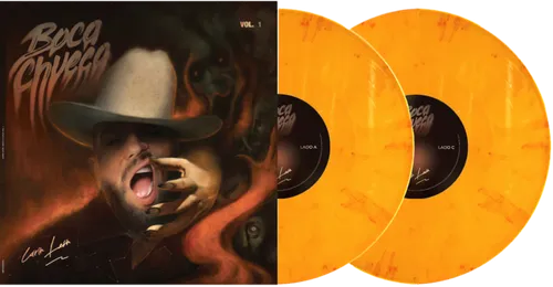 Carin Leon - Boca Chueca, Vol. 1 (Limited Edition Sunburst Colored Vinyl) - Pale Blue Dot Records
