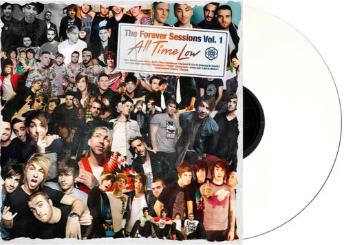 All Time Low - The Forever Sessions Vol. 1 (Limited Edition White Colored Vinyl - Pale Blue Dot Records