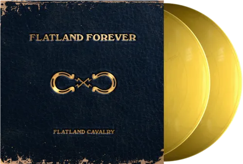 Flatland Cavalry - Flatland Forever (Limited Edition Gold Colored Double Vinyl) - Pale Blue Dot Records