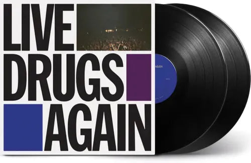 The War On Drugs - Live Drugs Again (Double Vinyl) - Pale Blue Dot Records