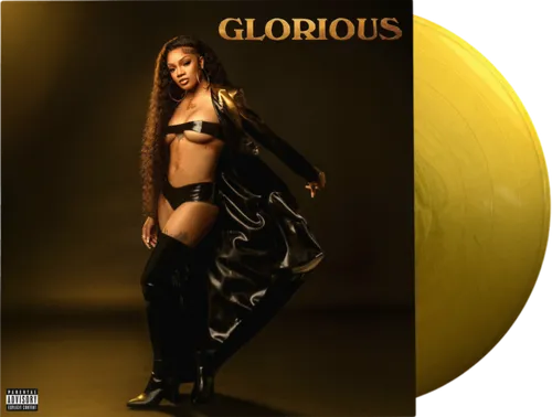 GloRilla - GLORIOUS (Limited Edition Opaque Gold Colored Vinyl) - Pale Blue Dot Records